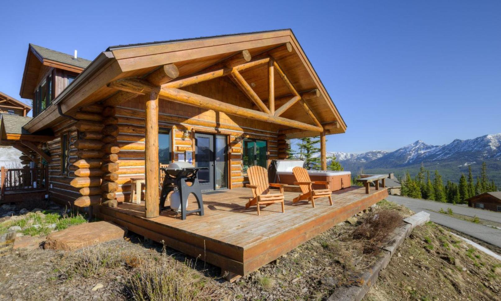 Cowboy Heaven Cabin 13 Bandit بيغ سكاي المظهر الخارجي الصورة