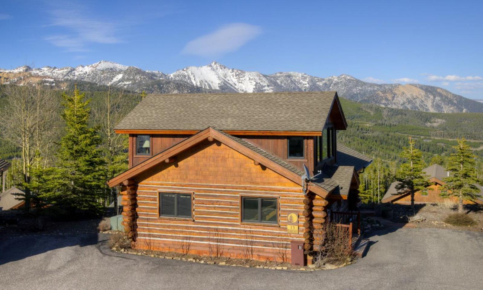 Cowboy Heaven Cabin 13 Bandit بيغ سكاي المظهر الخارجي الصورة