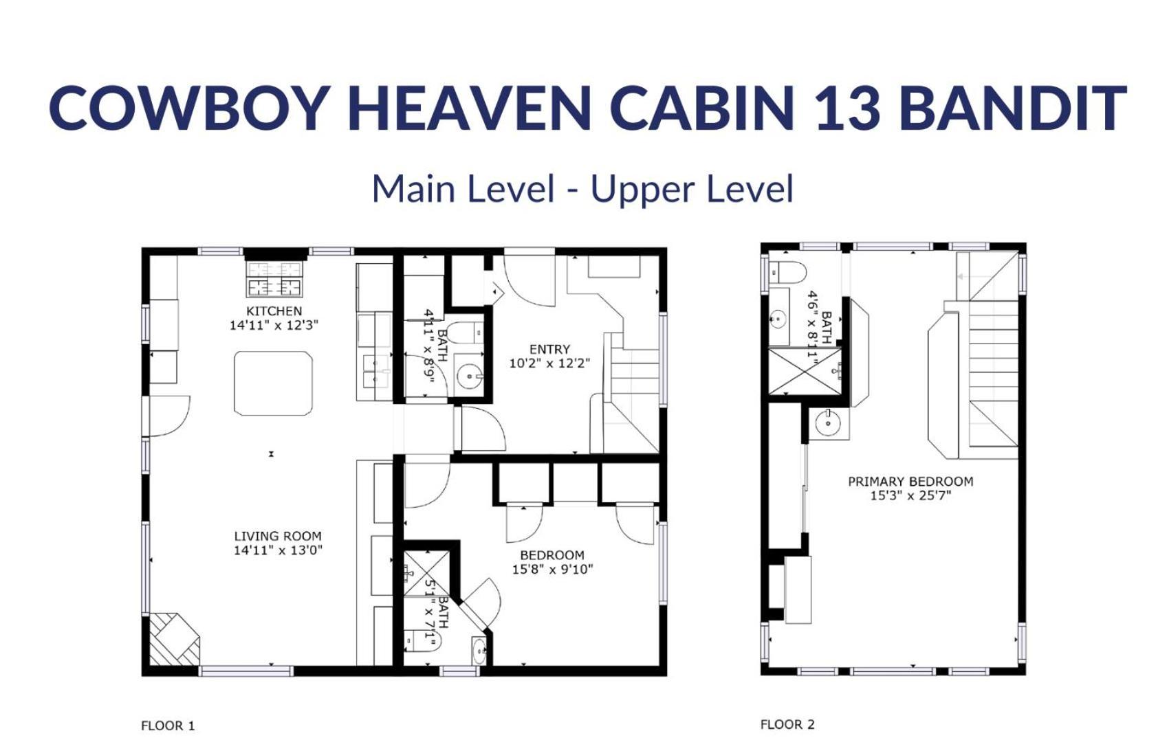Cowboy Heaven Cabin 13 Bandit بيغ سكاي المظهر الخارجي الصورة